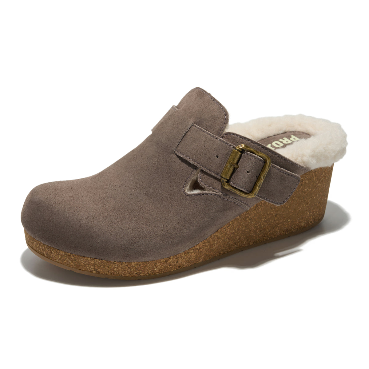 Project Cloud Women's | Genuine Suede Mules | Soft Insole | Lightweight | Non-Slip - Fairy