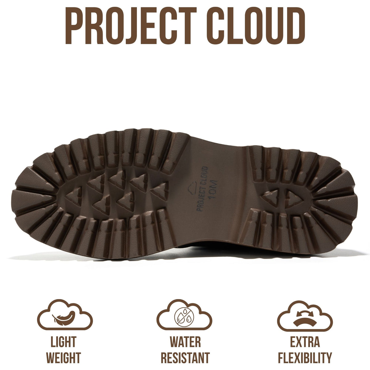 Project Cloud Men's | 100% Genuine Chelsea Boots | Memory Foam Insole | Lightweight | Non-Slip - Felix - Project Cloud - Boots -Shop Project Cloud premium footwear Now!