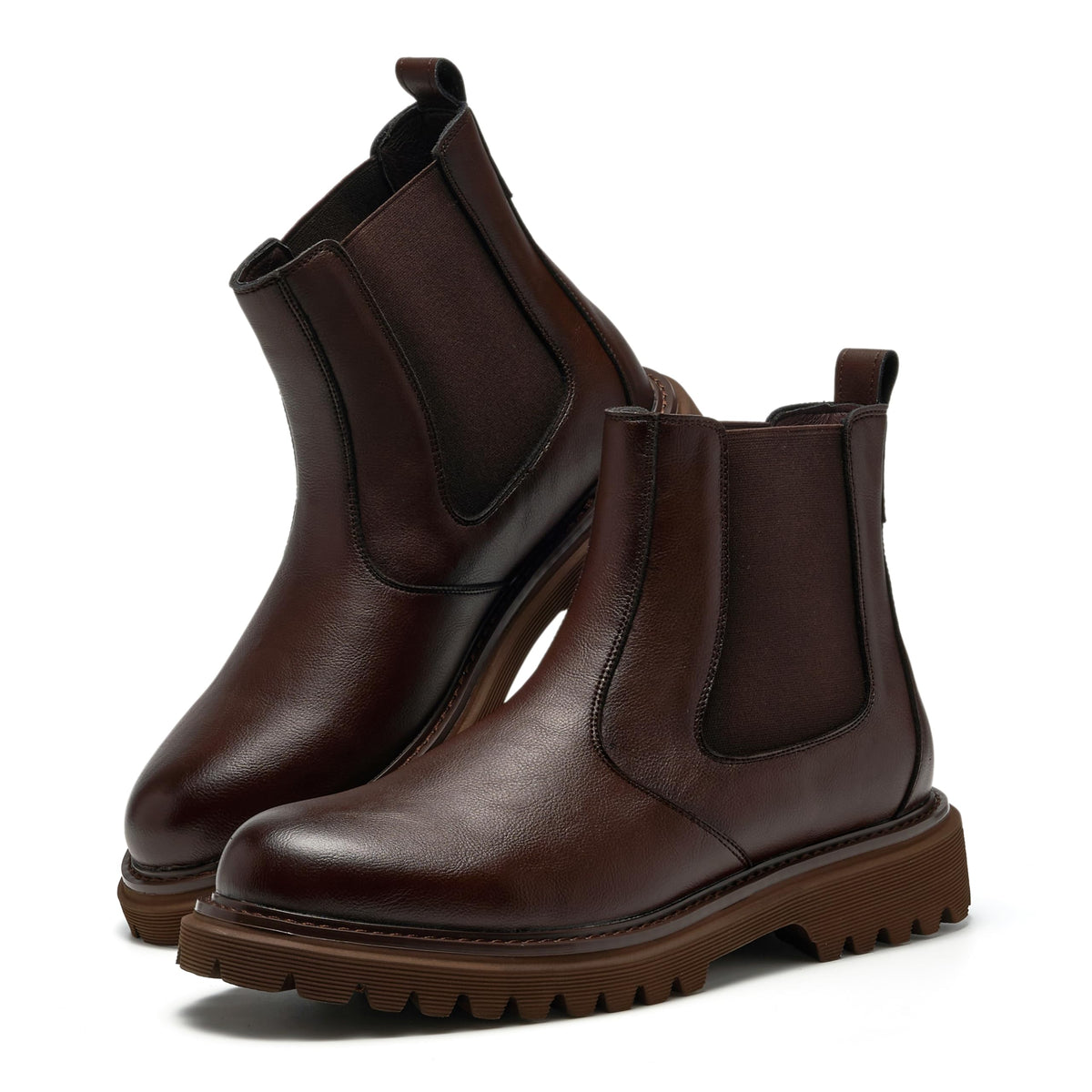Project Cloud Men's | 100% Genuine Chelsea Boots | Memory Foam Insole | Lightweight | Non-Slip - Felix - Project Cloud - Boots -Shop Project Cloud premium footwear Now!