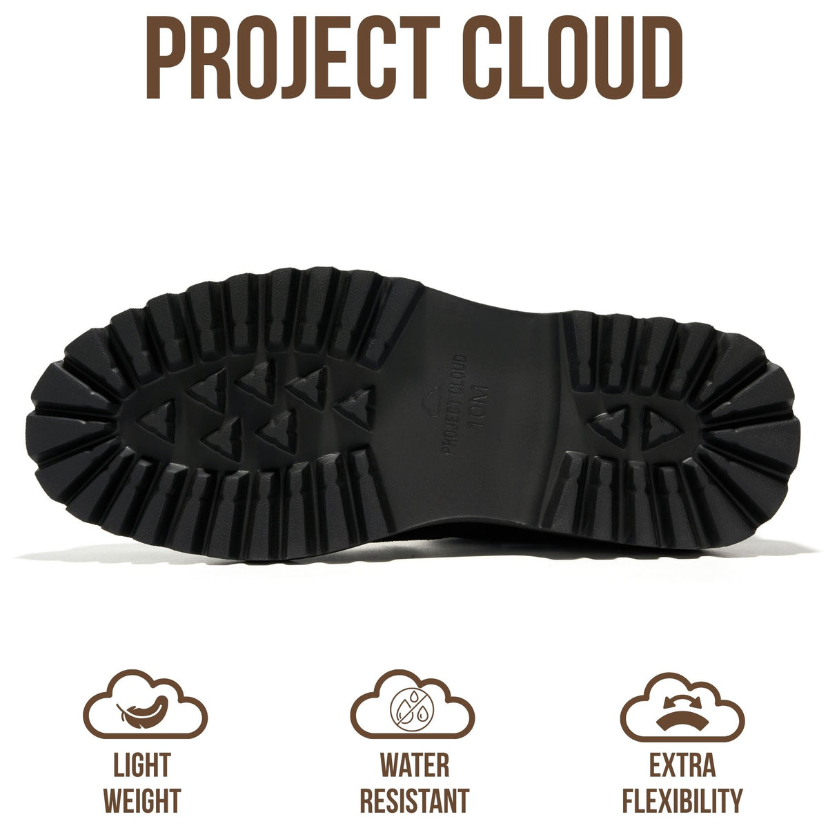 Project Cloud Men's | 100% Genuine Chelsea Boots | Memory Foam Insole | Lightweight | Non-Slip - Felix - Project Cloud - Boots -Shop Project Cloud premium footwear Now!