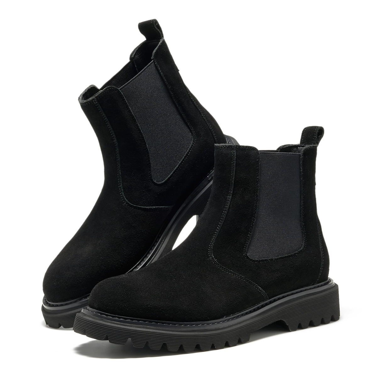 Project Cloud Men's | 100% Genuine Chelsea Boots | Memory Foam Insole | Lightweight | Non-Slip - Felix - Project Cloud - Boots -Shop Project Cloud premium footwear Now!