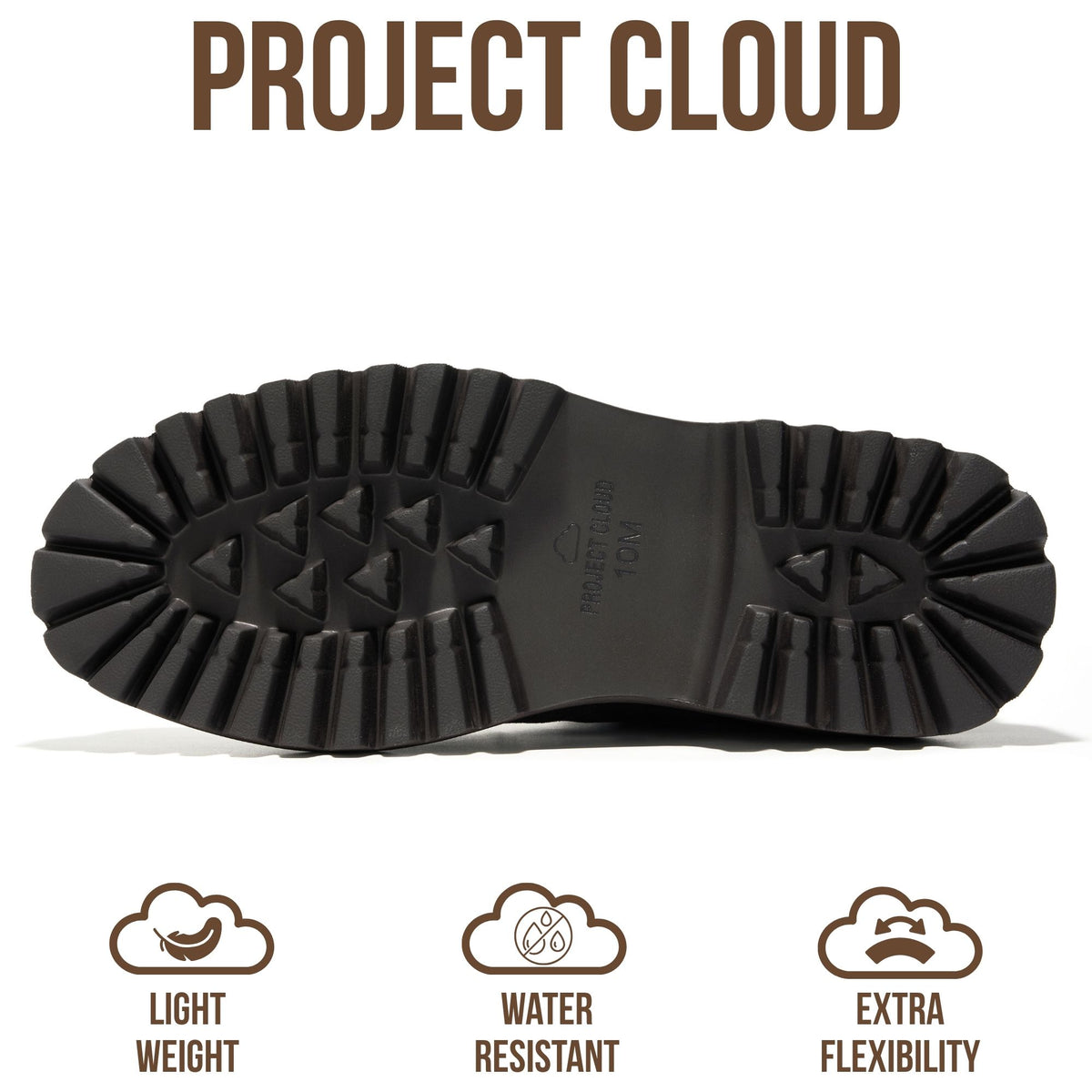Project Cloud Men's | 100% Genuine Chelsea Boots | Memory Foam Insole | Lightweight | Non-Slip - Felix - Project Cloud - Boots -Shop Project Cloud premium footwear Now!