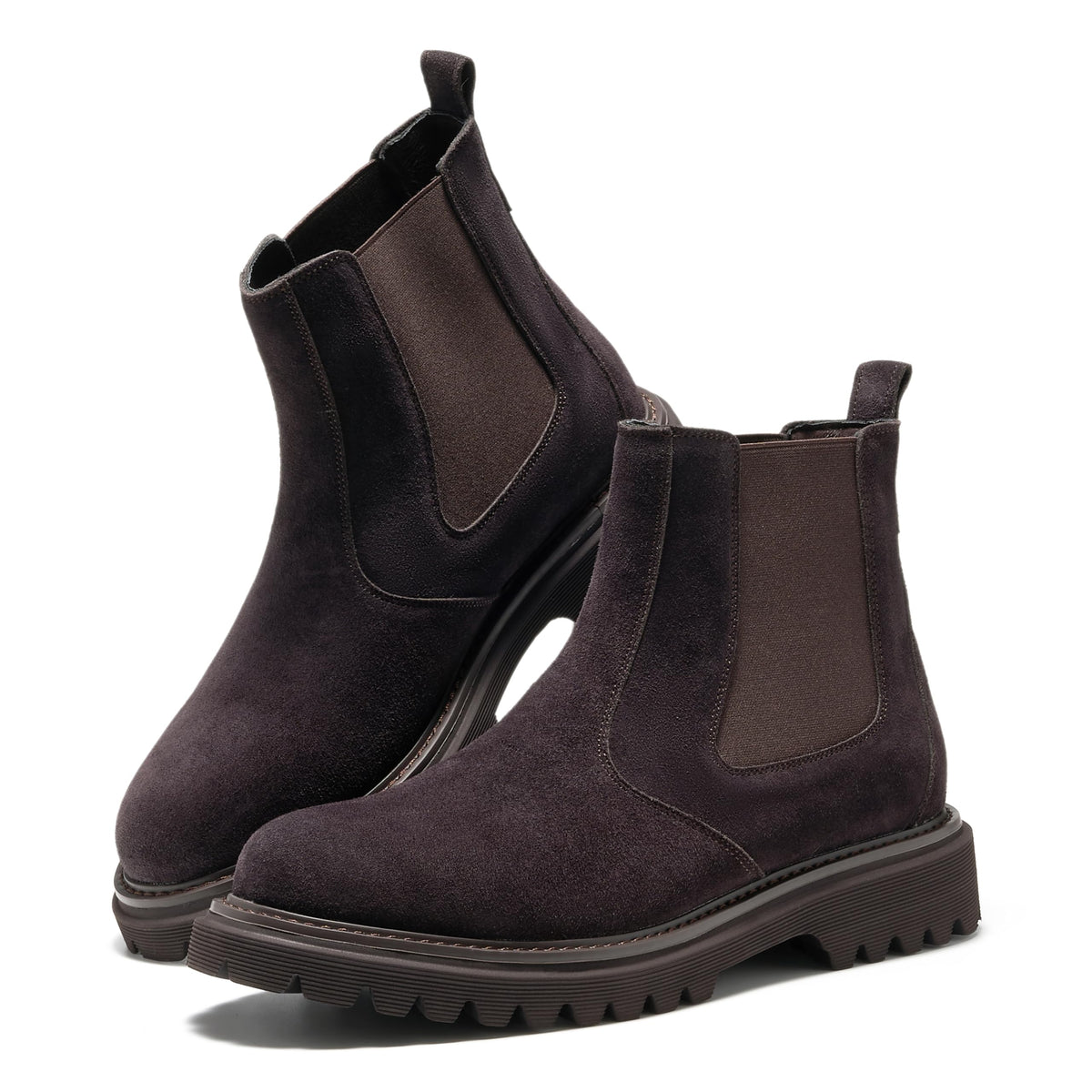 Project Cloud Men's | 100% Genuine Chelsea Boots | Memory Foam Insole | Lightweight | Non-Slip - Felix - Project Cloud - Boots -Shop Project Cloud premium footwear Now!