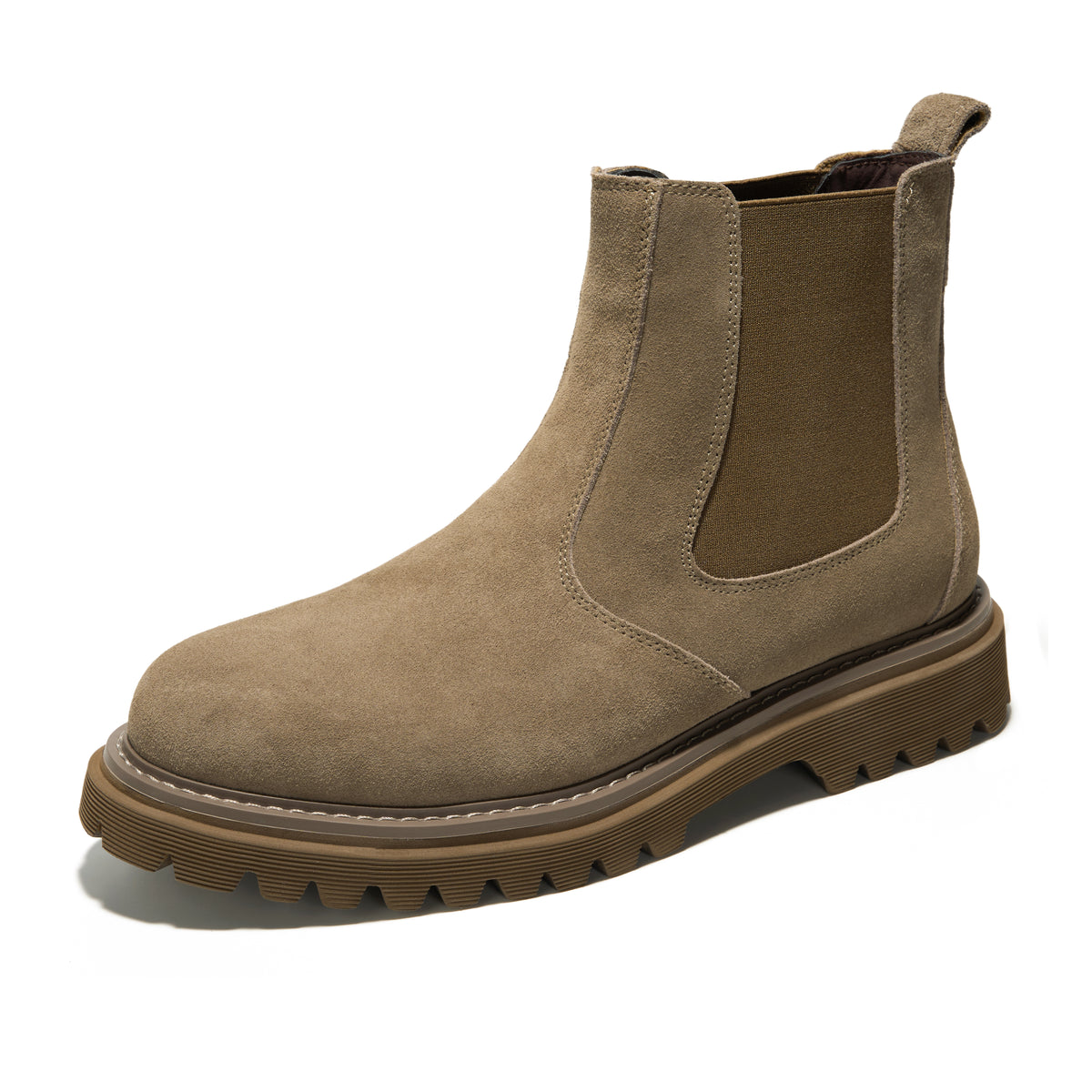 Project Cloud Men's | 100% Genuine Chelsea Boots | Memory Foam Insole | Lightweight | Non-Slip - Felix - Project Cloud - Boots -Shop Project Cloud premium footwear Now!