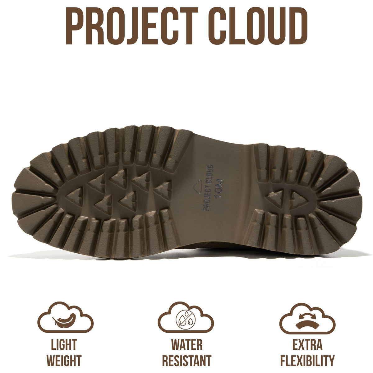 Project Cloud Men's | 100% Genuine Chelsea Boots | Memory Foam Insole | Lightweight | Non-Slip - Felix - Project Cloud - Boots -Shop Project Cloud premium footwear Now!