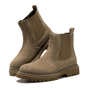 Project Cloud Men's | 100% Genuine Chelsea Boots | Memory Foam Insole | Lightweight | Non-Slip - Felix - Project Cloud - Boots -Shop Project Cloud premium footwear Now!