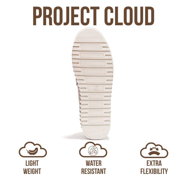 Project Cloud | "Filide-1" Women's Loafers | Genuine Leather | ProjectPlush | Lightweight | Non-Slip