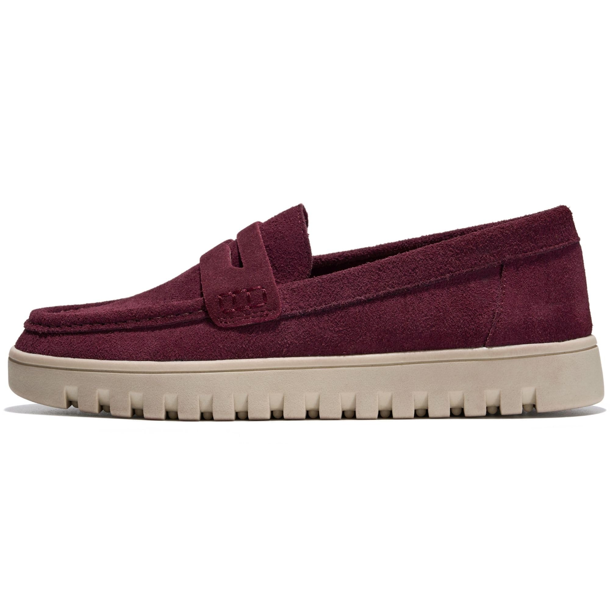 Project Cloud Women's | Genuine Leather Loafers | ProjectPlush | Lightweight | Non-Slip - Filide-1
