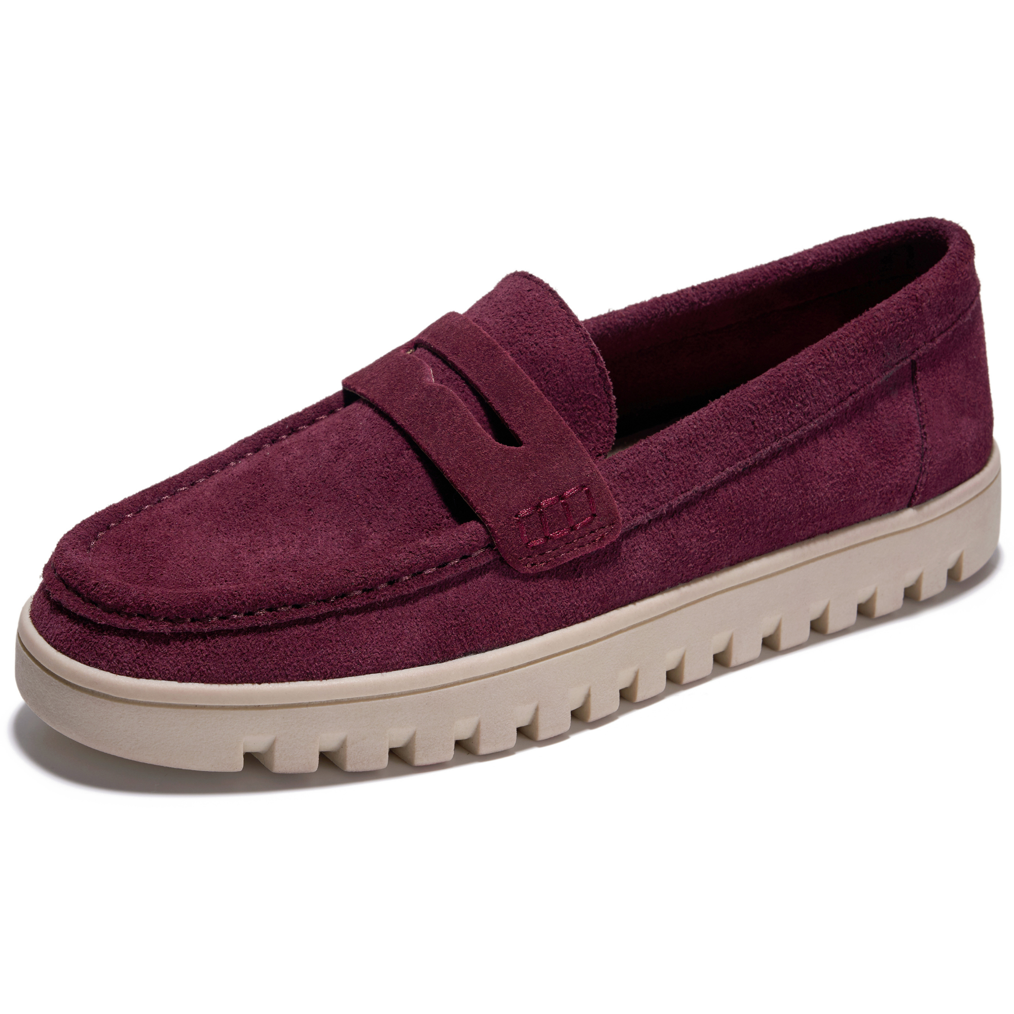 Project Cloud Women's | Genuine Leather Loafers | ProjectPlush | Lightweight | Non-Slip - Filide-1