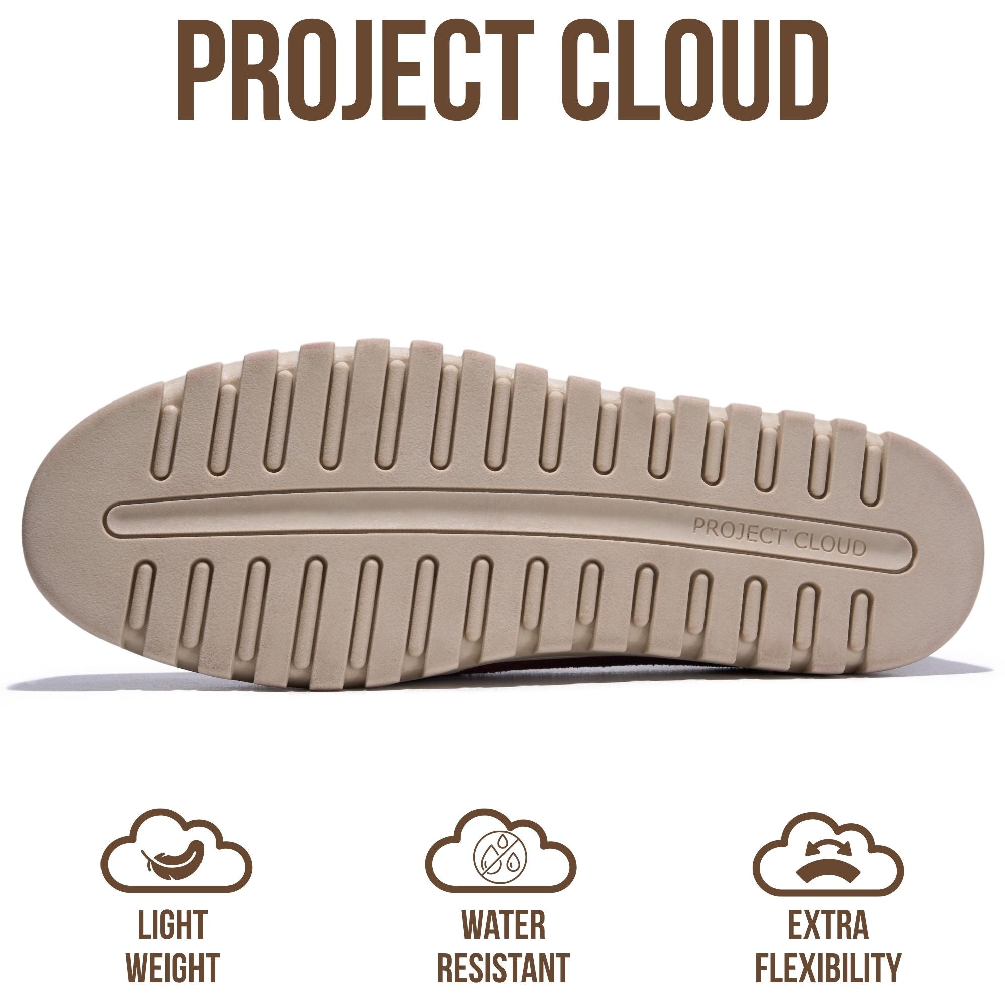 Project Cloud Women's | Genuine Leather Loafers | ProjectPlush | Lightweight | Non-Slip - Filide-1