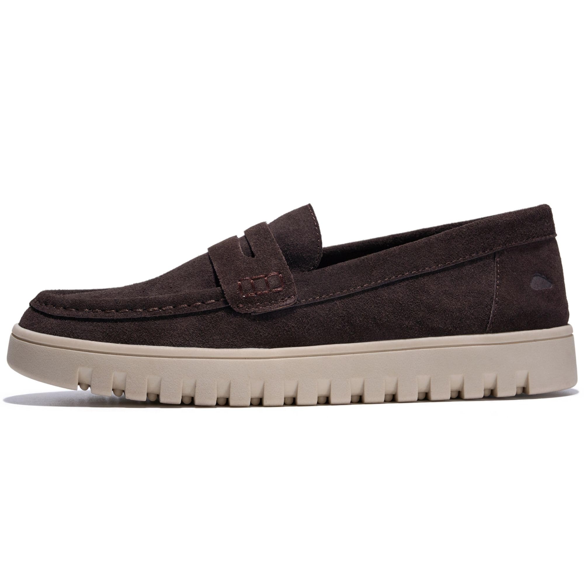 Project Cloud Women's | Genuine Leather Loafers | ProjectPlush | Lightweight | Non-Slip - Filide-1