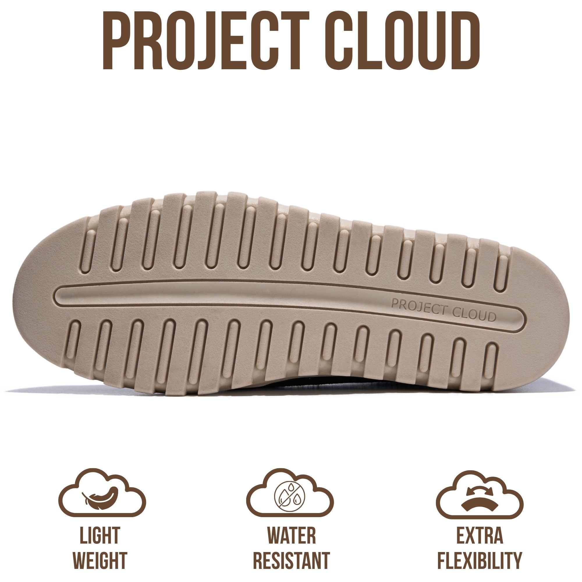 Project Cloud Women's | Genuine Leather Loafers | ProjectPlush | Lightweight | Non-Slip - Filide-1