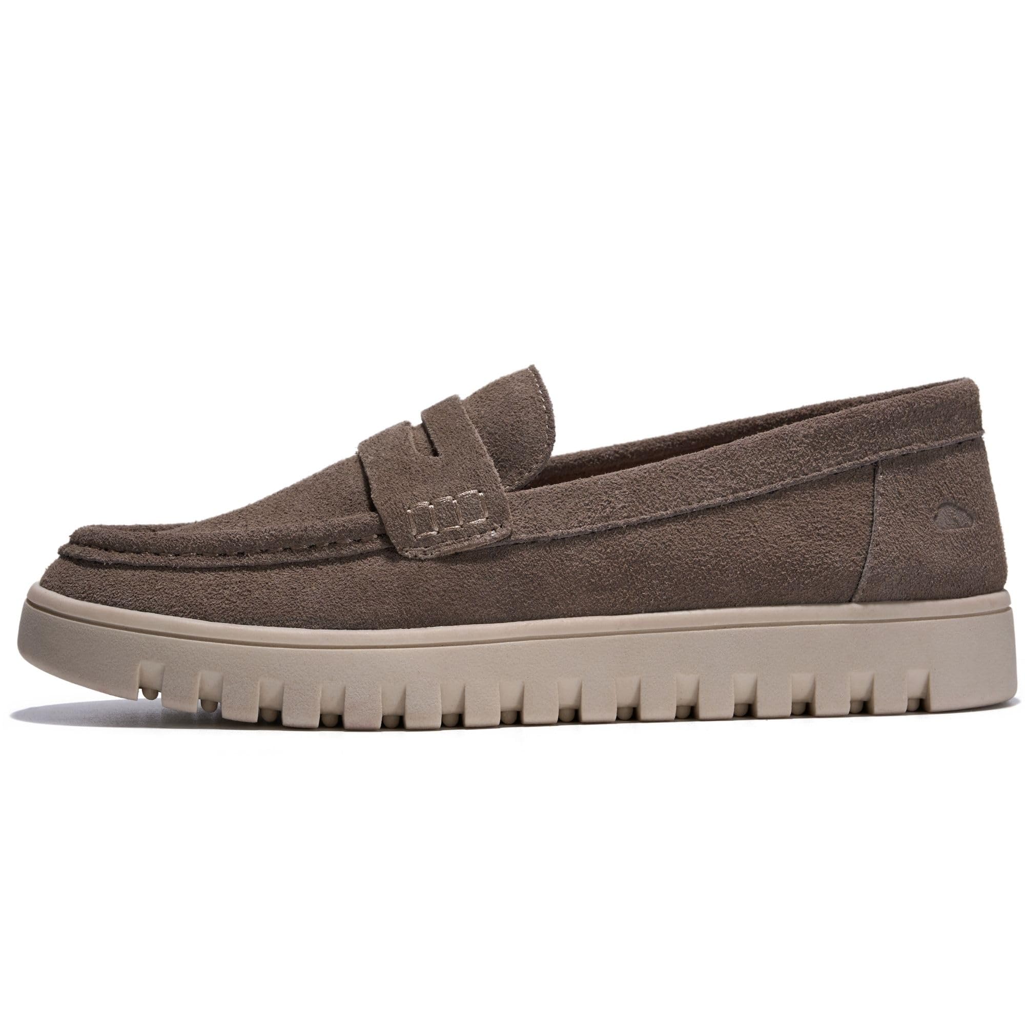Project Cloud Women's | Genuine Leather Loafers | ProjectPlush | Lightweight | Non-Slip - Filide-1
