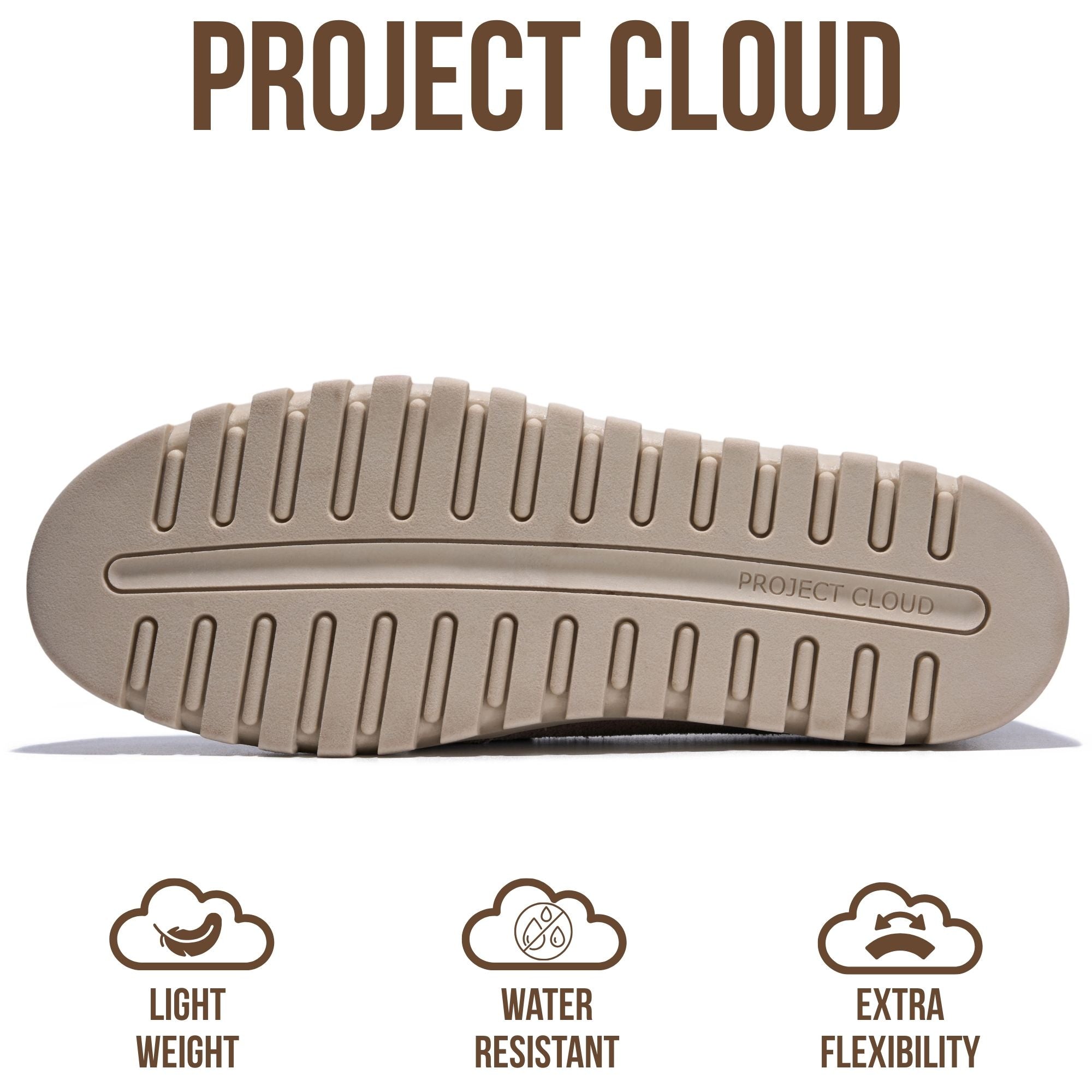 Project Cloud Women's | Genuine Leather Loafers | ProjectPlush | Lightweight | Non-Slip - Filide-1