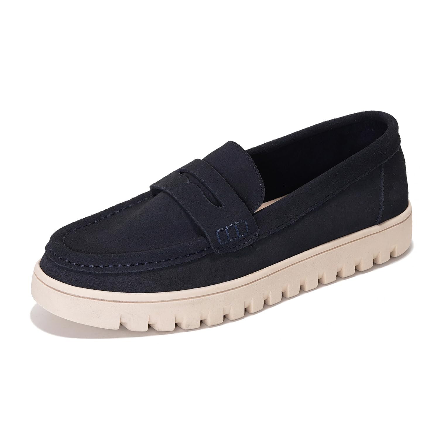 Project Cloud Women's | Genuine Leather Loafers | ProjectPlush | Lightweight | Non-Slip - Filide-1