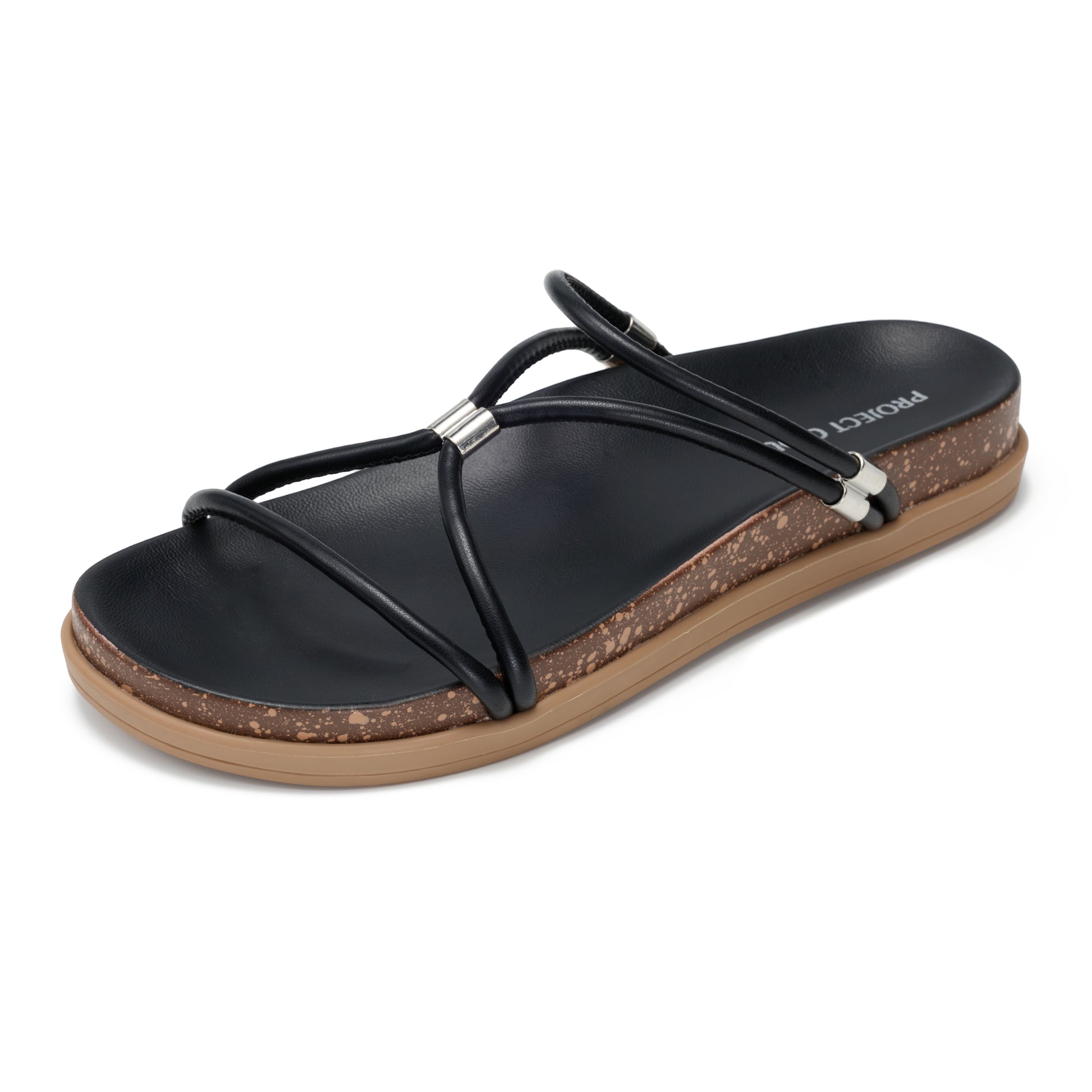 Project Cloud Summer Slides for Women 2026 | Plush and Soft Insole | Lightweight | Non-Slip - Float - Project Cloud - Sandals -Shop Project Cloud premium footwear Now!