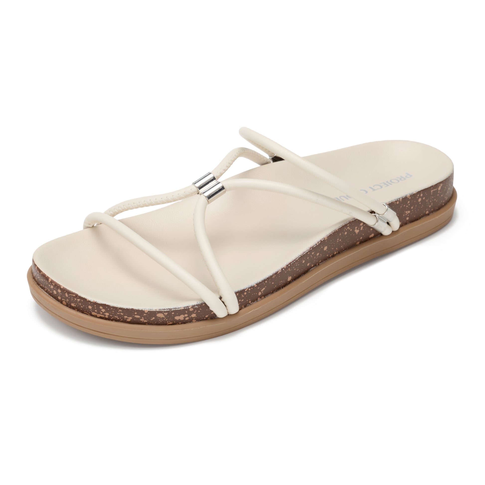 Project Cloud Summer Slides for Women 2026 | Plush and Soft Insole | Lightweight | Non-Slip - Float - Project Cloud - Sandals -Shop Project Cloud premium footwear Now!