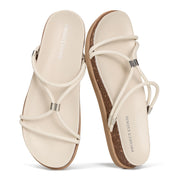 Project Cloud Summer Slides for Women 2026 | Plush and Soft Insole | Lightweight | Non-Slip - Float - Project Cloud - Sandals -Shop Project Cloud premium footwear Now!