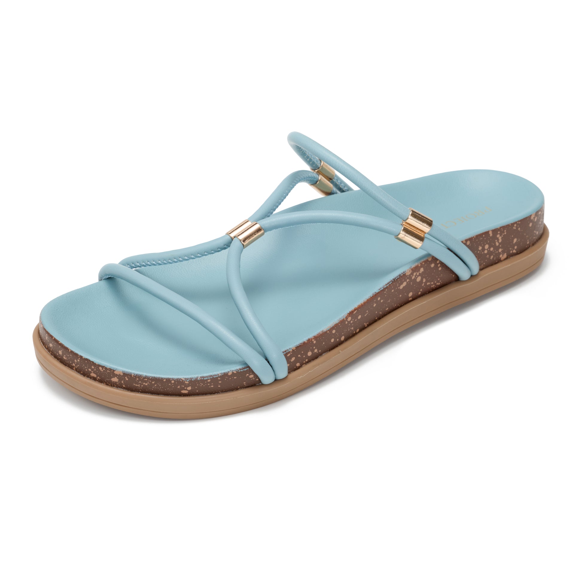 Project Cloud Summer Slides for Women 2026 | Plush and Soft Insole | Lightweight | Non-Slip - Float - Project Cloud - Sandals -Shop Project Cloud premium footwear Now!