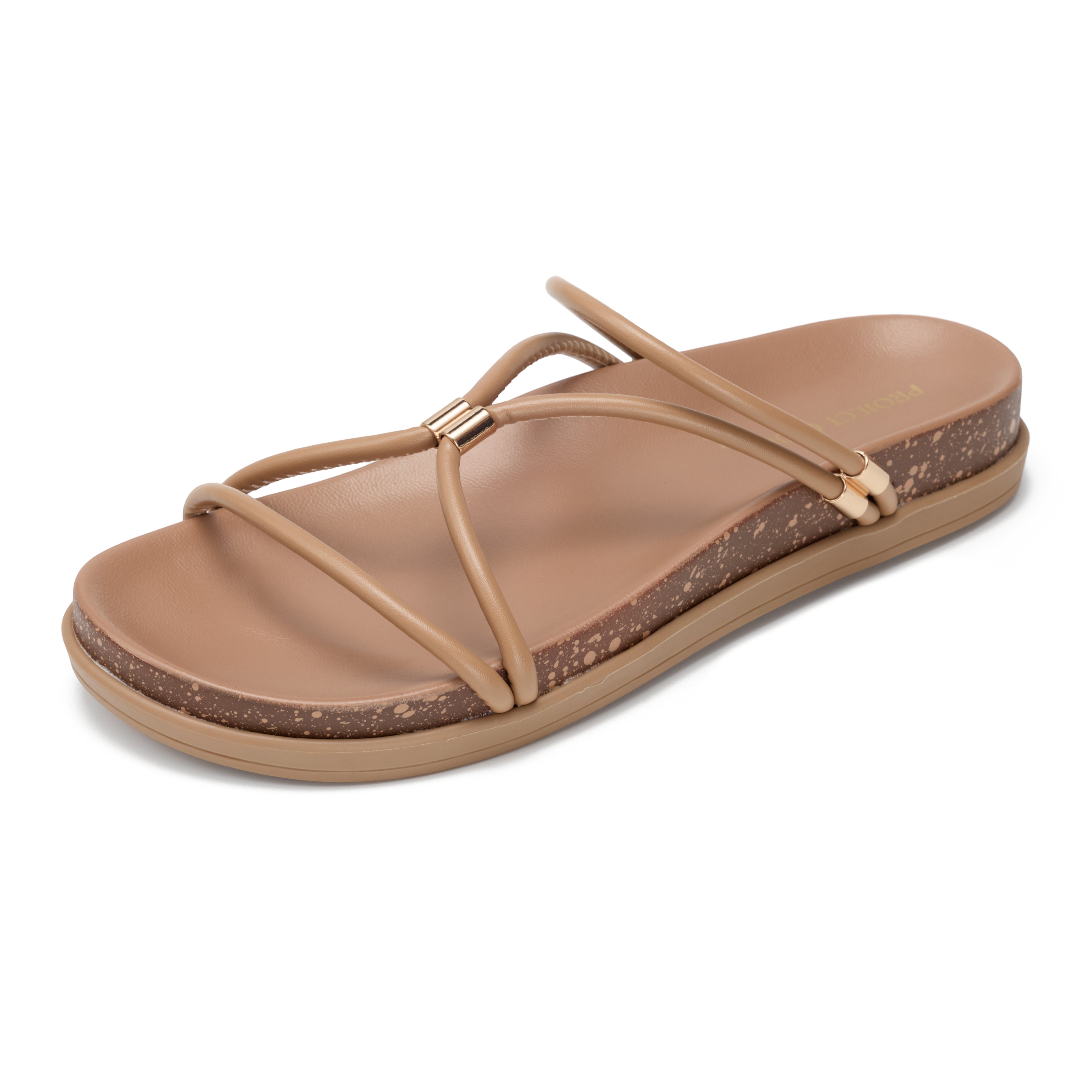 Project Cloud Summer Slides for Women 2026 | Plush and Soft Insole | Lightweight | Non-Slip - Float - Project Cloud - Sandals -Shop Project Cloud premium footwear Now!