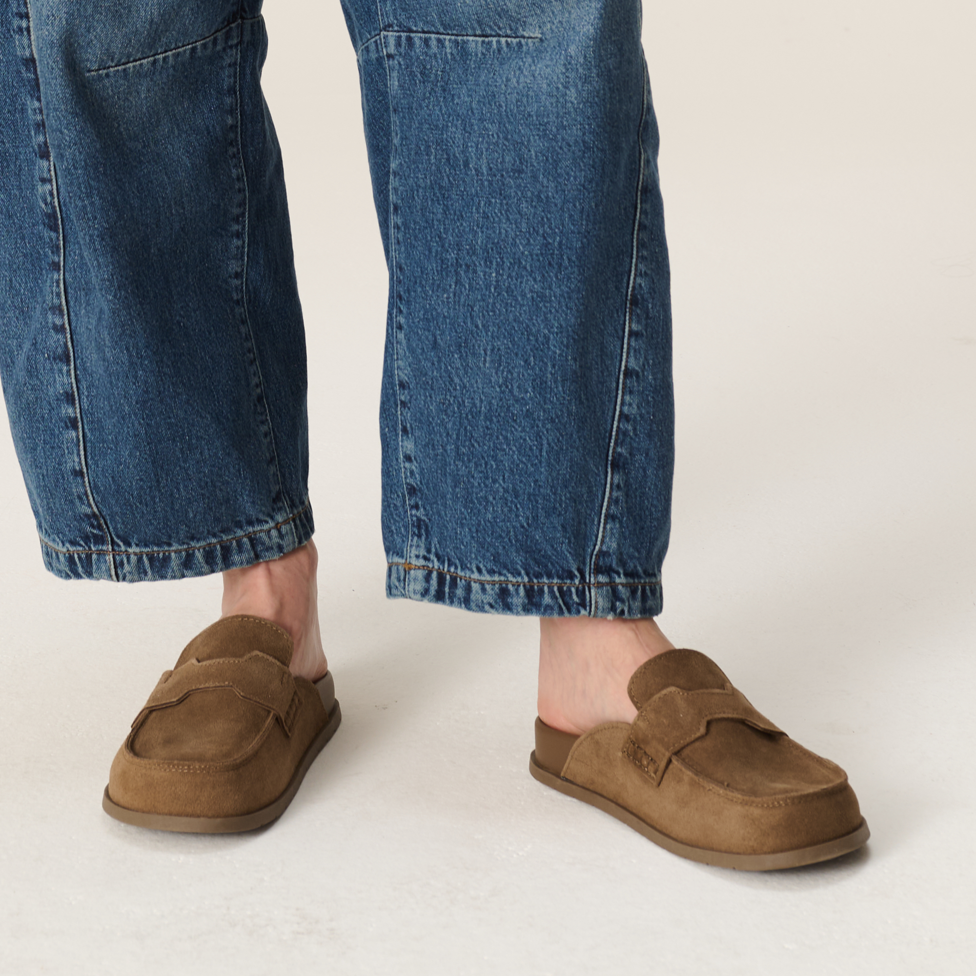 Project Cloud Women's | Genuine Suede Clogs | Plush and Soft Insole | Arch Support | Lightweight | Non-Slip - Foamy - Project Cloud - Clogs -Shop Project Cloud premium footwear Now!