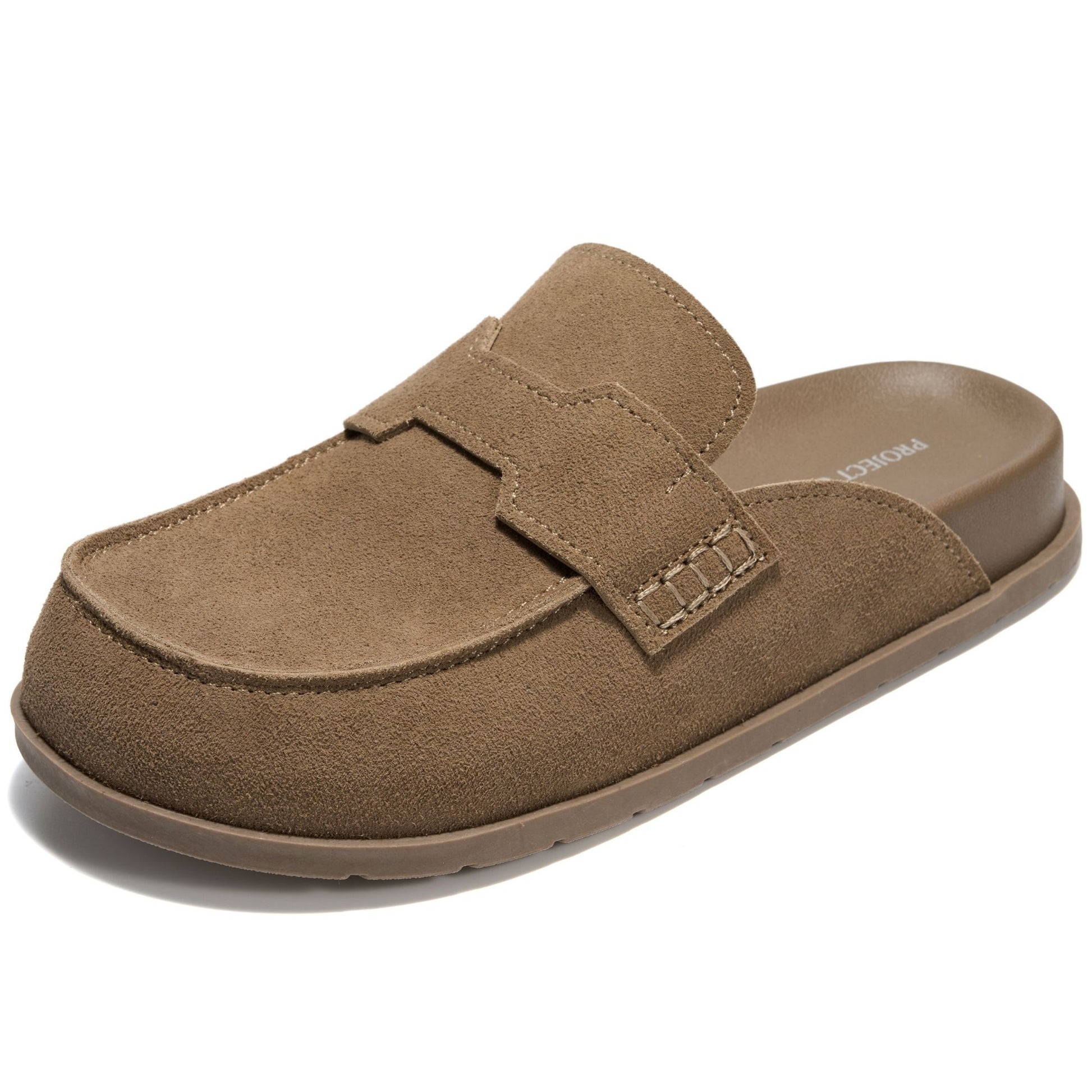 Project Cloud Women's | Genuine Suede Clogs | Plush and Soft Insole | Arch Support | Lightweight | Non-Slip - Foamy - Project Cloud - Clogs -Shop Project Cloud premium footwear Now!