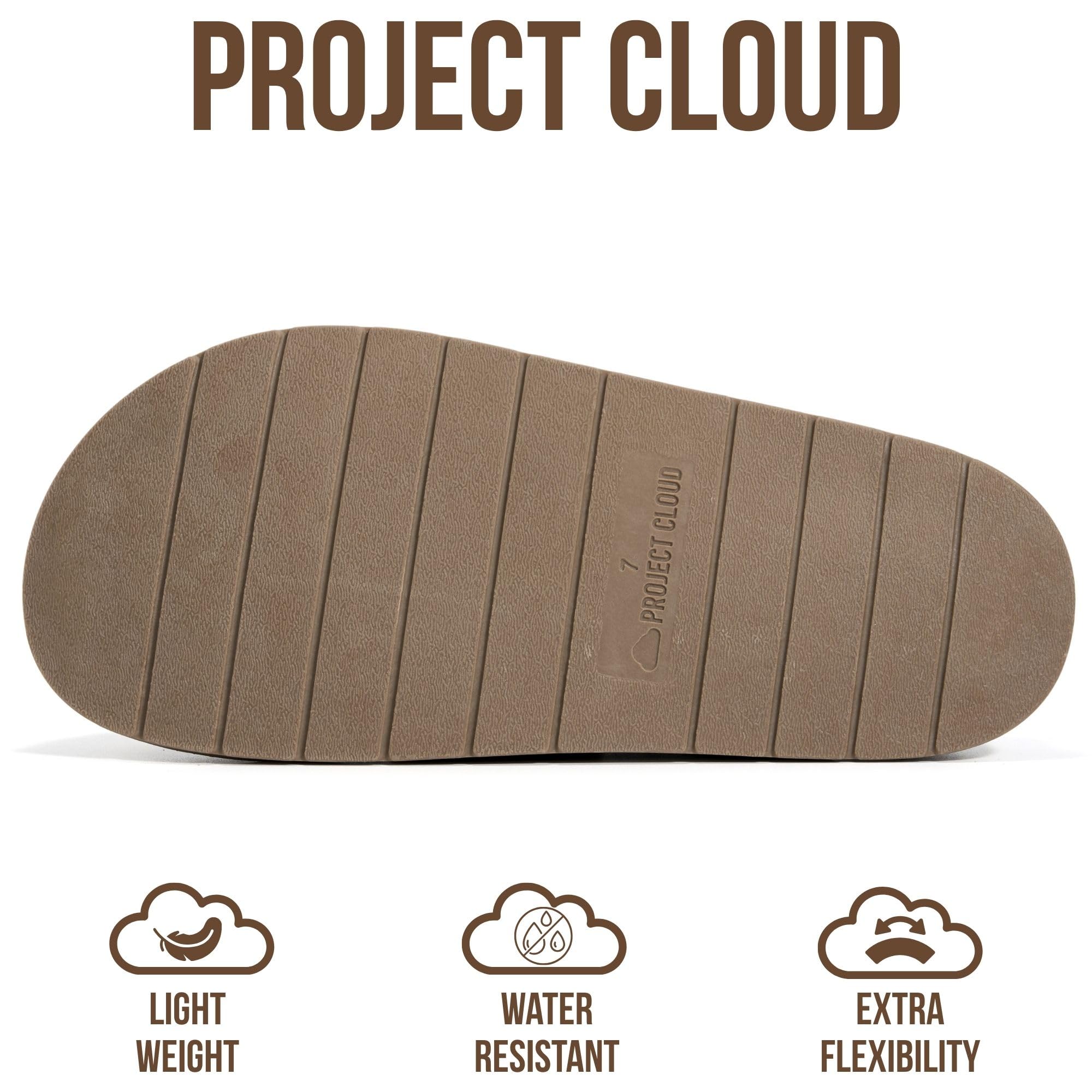 Project Cloud Women's | Genuine Suede Clogs | Plush and Soft Insole | Arch Support | Lightweight | Non-Slip - Foamy - Project Cloud - Clogs -Shop Project Cloud premium footwear Now!