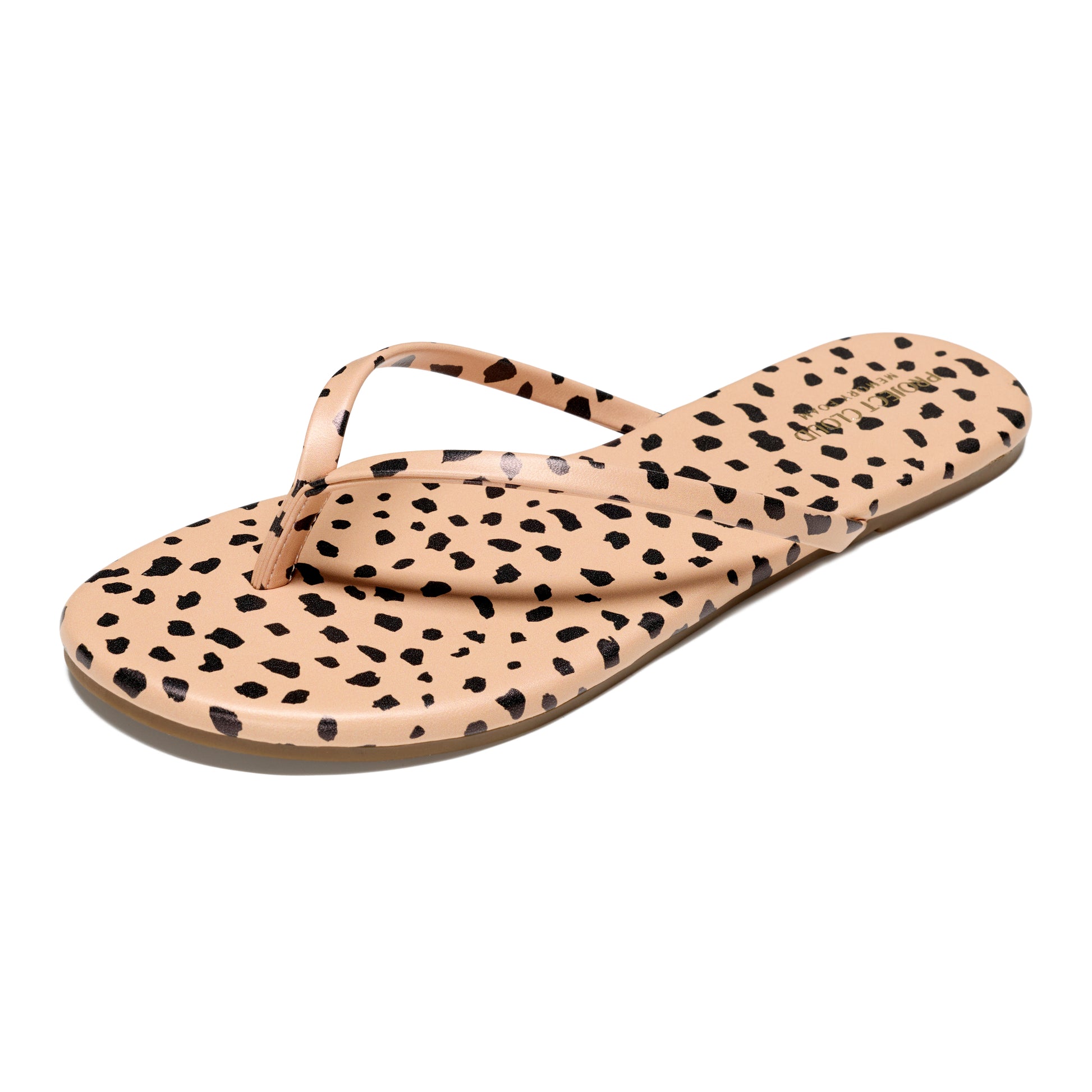 Project Cloud Women's | Eco-Leather Women Flip Flops | Memory Foam | Lightweight | Non-Slip - Foundations - Project Cloud - Sandals -Shop Project Cloud premium footwear Now!