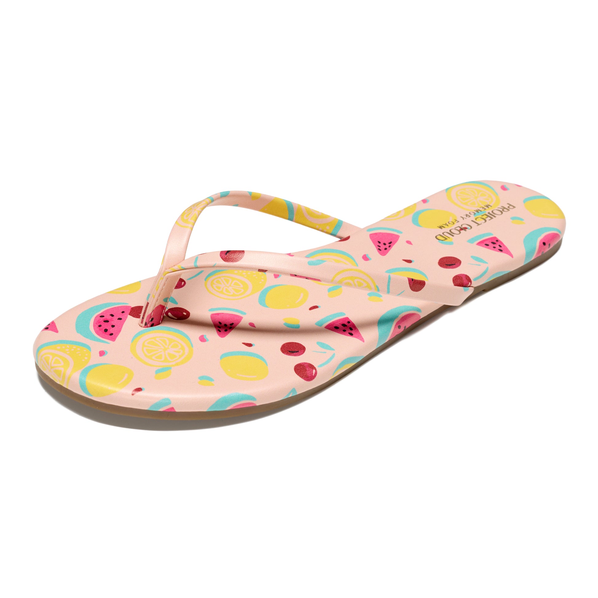 Project Cloud Women's | Eco-Leather Women Flip Flops | Memory Foam | Lightweight | Non-Slip - Foundations - Project Cloud - Sandals -Shop Project Cloud premium footwear Now!