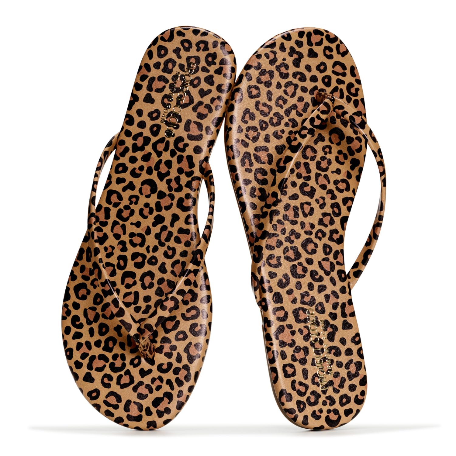 Project Cloud Women's | Eco-Leather Women Flip Flops | Memory Foam | Lightweight | Non-Slip - Foundations - Project Cloud - Sandals -Shop Project Cloud premium footwear Now!