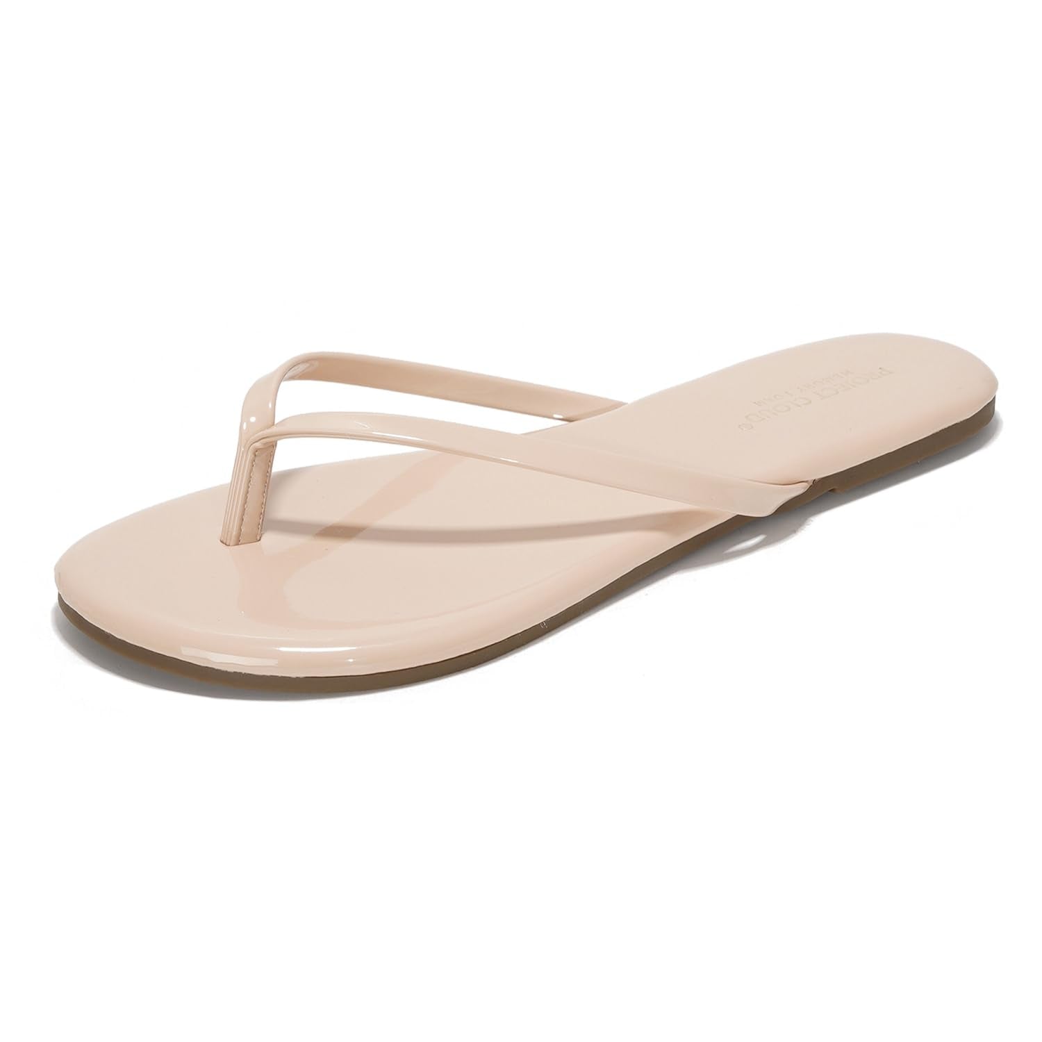 Project Cloud Women's | Eco-Leather Women Flip Flops | Memory Foam | Lightweight | Non-Slip - Foundations - Project Cloud - Sandals -Shop Project Cloud premium footwear Now!