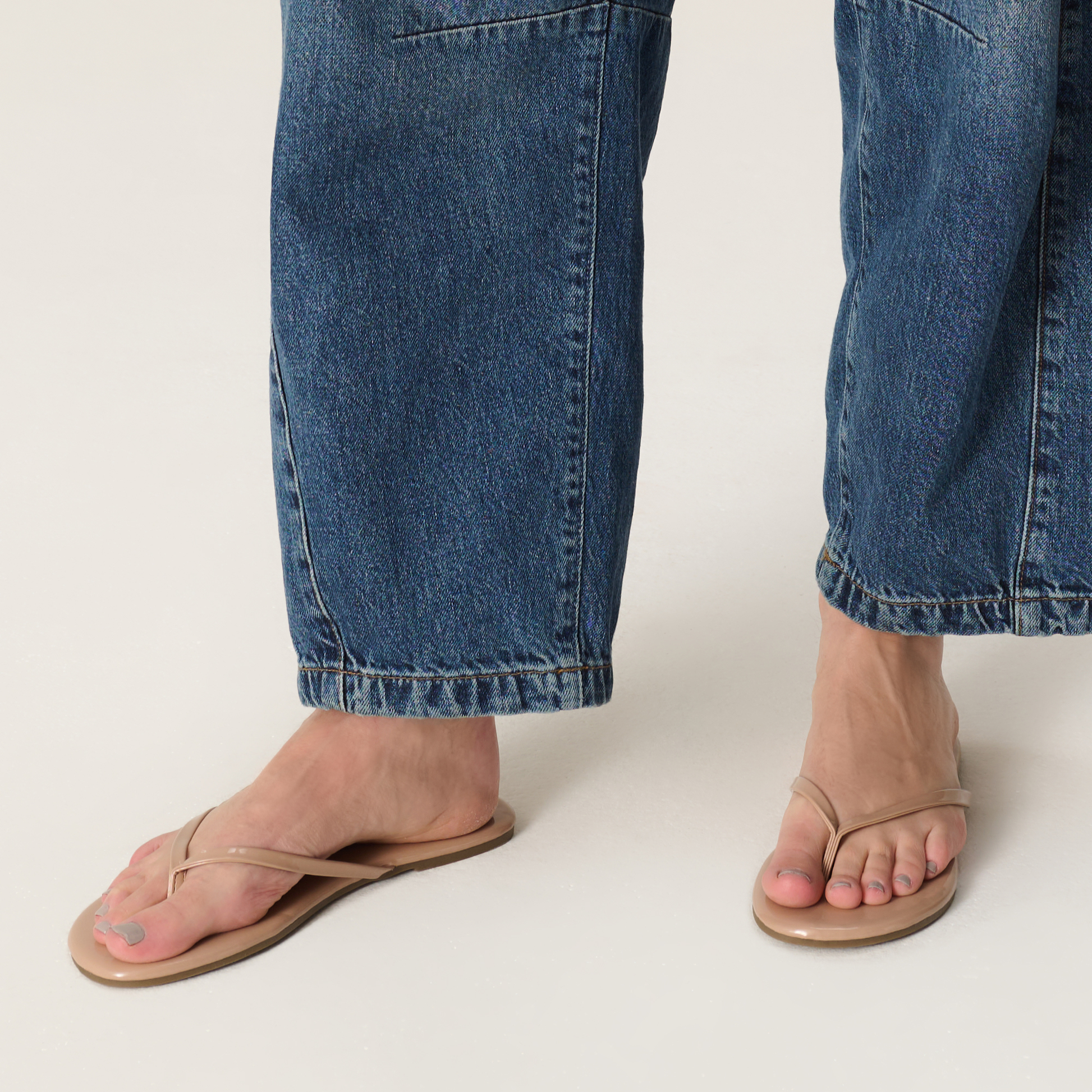 Project Cloud Women's | Eco-Leather Women Flip Flops | Memory Foam | Lightweight | Non-Slip - Foundations - Project Cloud - Sandals -Shop Project Cloud premium footwear Now!