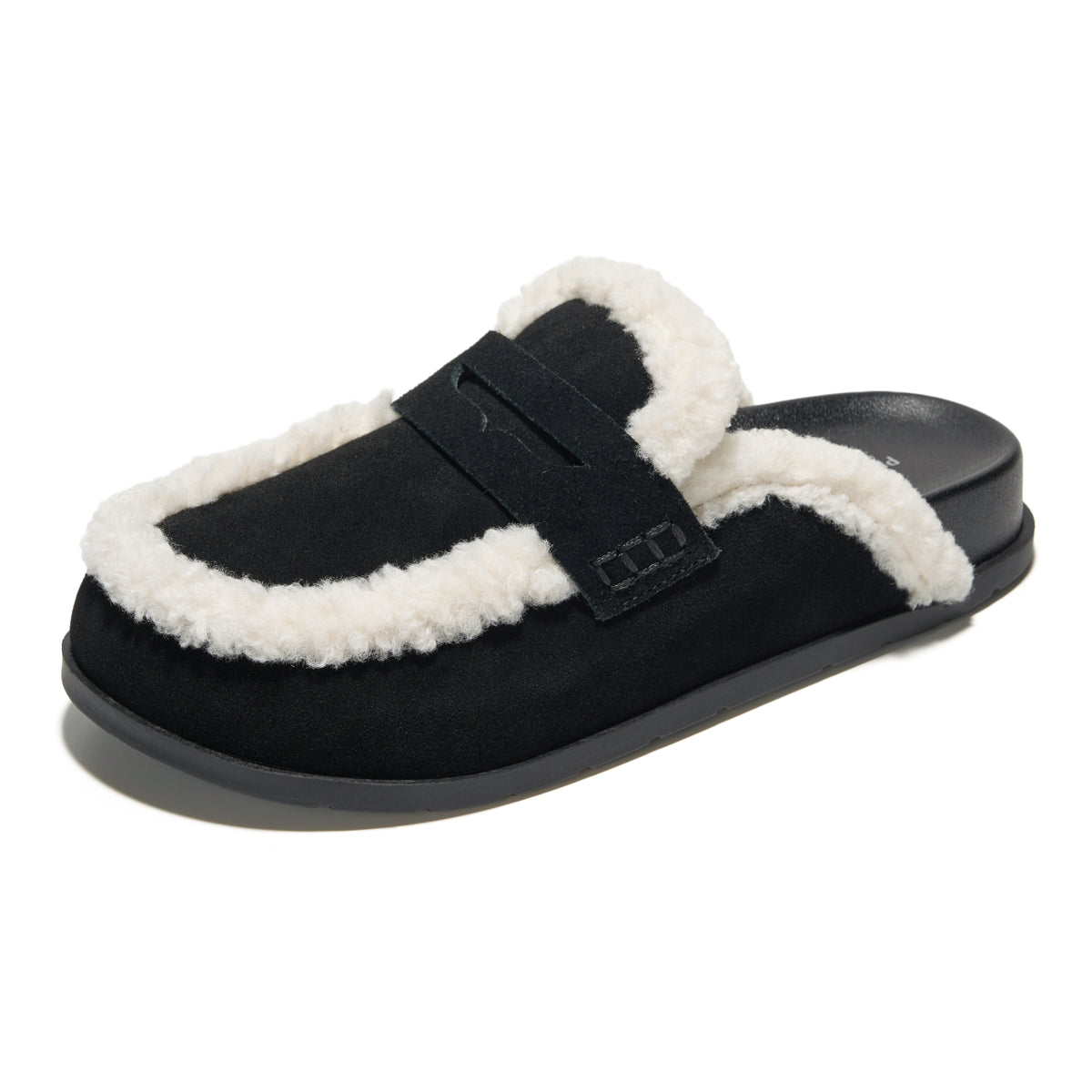 Project Cloud Women's | 100% Genuine Leather Clogs Slip-On Mules | Plush and Soft Insole | Arch Support | Lightweight | Non-Slip - Freyja