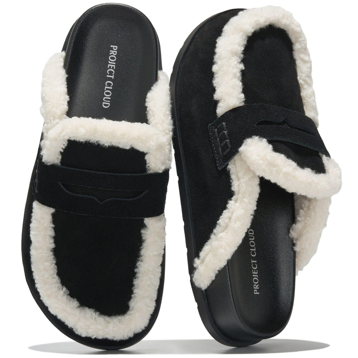 Project Cloud Women's | 100% Genuine Leather Clogs Slip-On Mules | Plush and Soft Insole | Arch Support | Lightweight | Non-Slip - Freyja