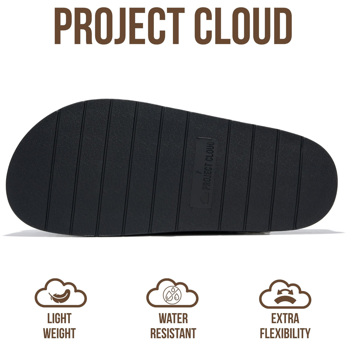 Project Cloud Women's | 100% Genuine Leather Clogs Slip-On Mules | Plush and Soft Insole | Arch Support | Lightweight | Non-Slip - Freyja