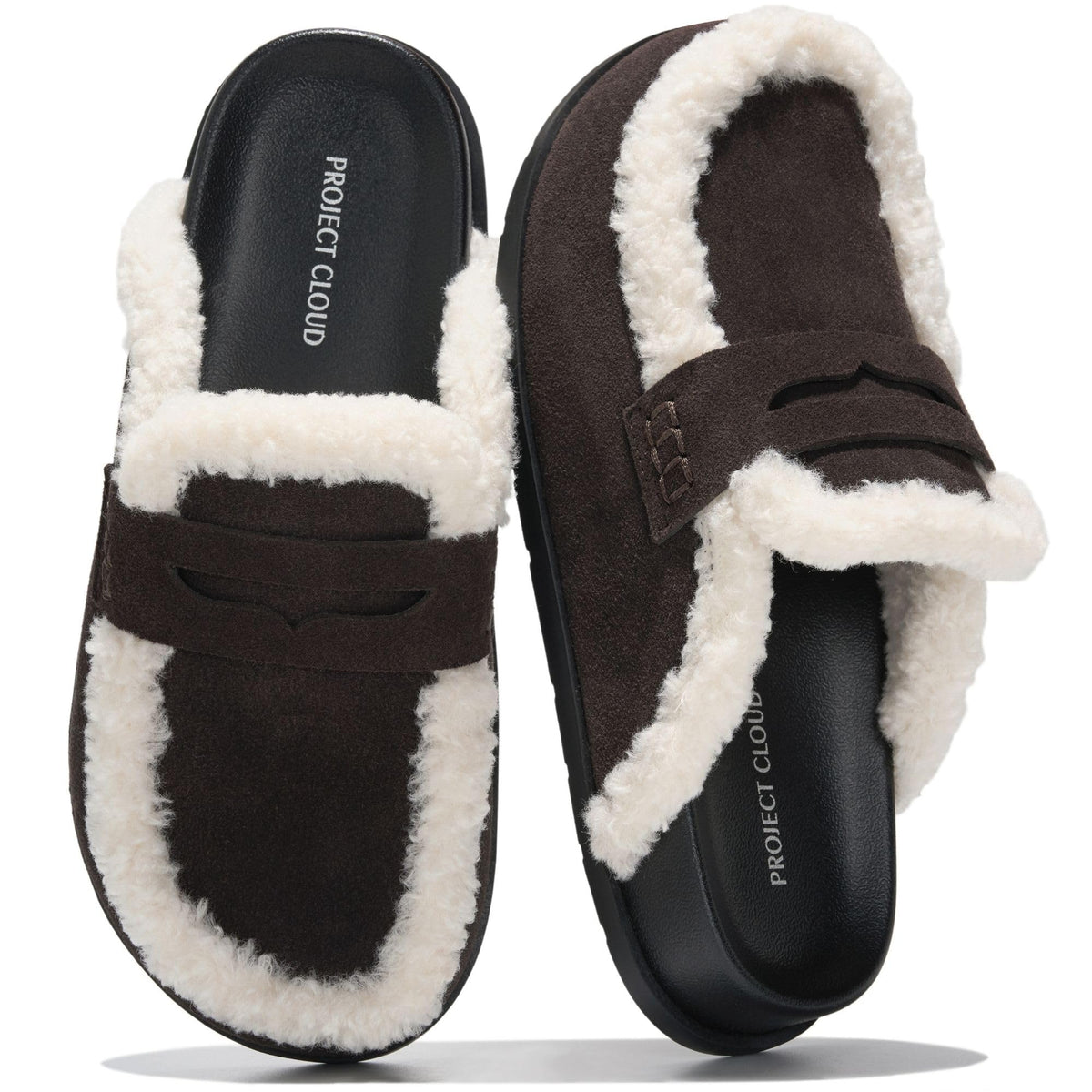 Project Cloud Women's | 100% Genuine Leather Clogs Slip-On Mules | Plush and Soft Insole | Arch Support | Lightweight | Non-Slip - Freyja
