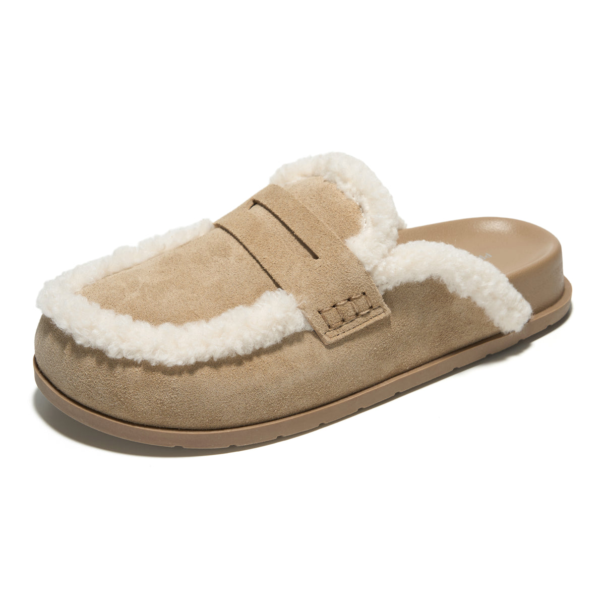 Project Cloud Women's | 100% Genuine Leather Clogs Slip-On Mules | Plush and Soft Insole | Arch Support | Lightweight | Non-Slip - Freyja