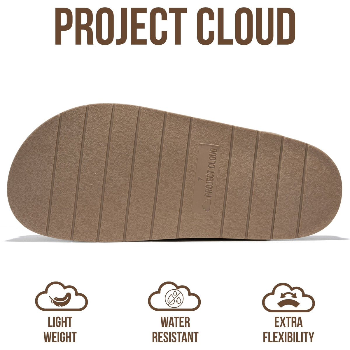 Project Cloud Women's | 100% Genuine Leather Clogs Slip-On Mules | Plush and Soft Insole | Arch Support | Lightweight | Non-Slip - Freyja