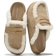 Project Cloud Women's | 100% Genuine Leather Clogs Slip-On Mules | Plush and Soft Insole | Arch Support | Lightweight | Non-Slip - Freyja