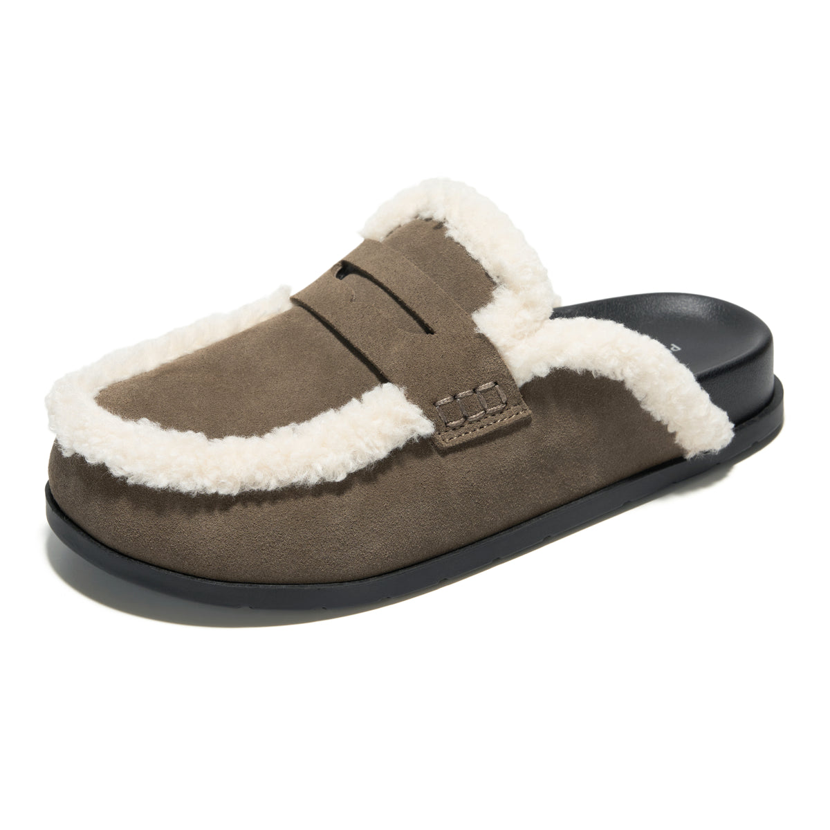Project Cloud Women's | 100% Genuine Leather Clogs Slip-On Mules | Plush and Soft Insole | Arch Support | Lightweight | Non-Slip - Freyja