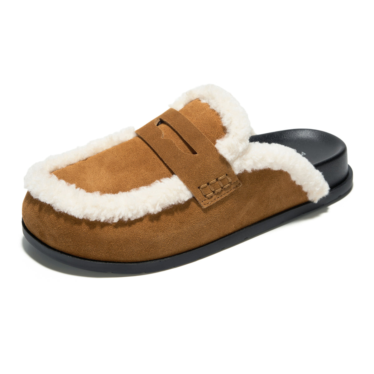 Project Cloud Women's | 100% Genuine Leather Clogs Slip-On Mules | Plush and Soft Insole | Arch Support | Lightweight | Non-Slip - Freyja