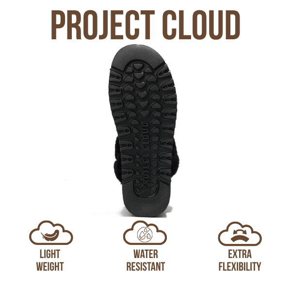 Botas de gamuza Furby de Project Cloud: gamuza auténtica, comodidad y estilo lujosos 