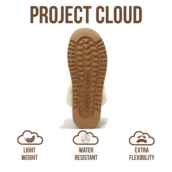 Botas de gamuza Furby de Project Cloud: gamuza auténtica, comodidad y estilo lujosos 