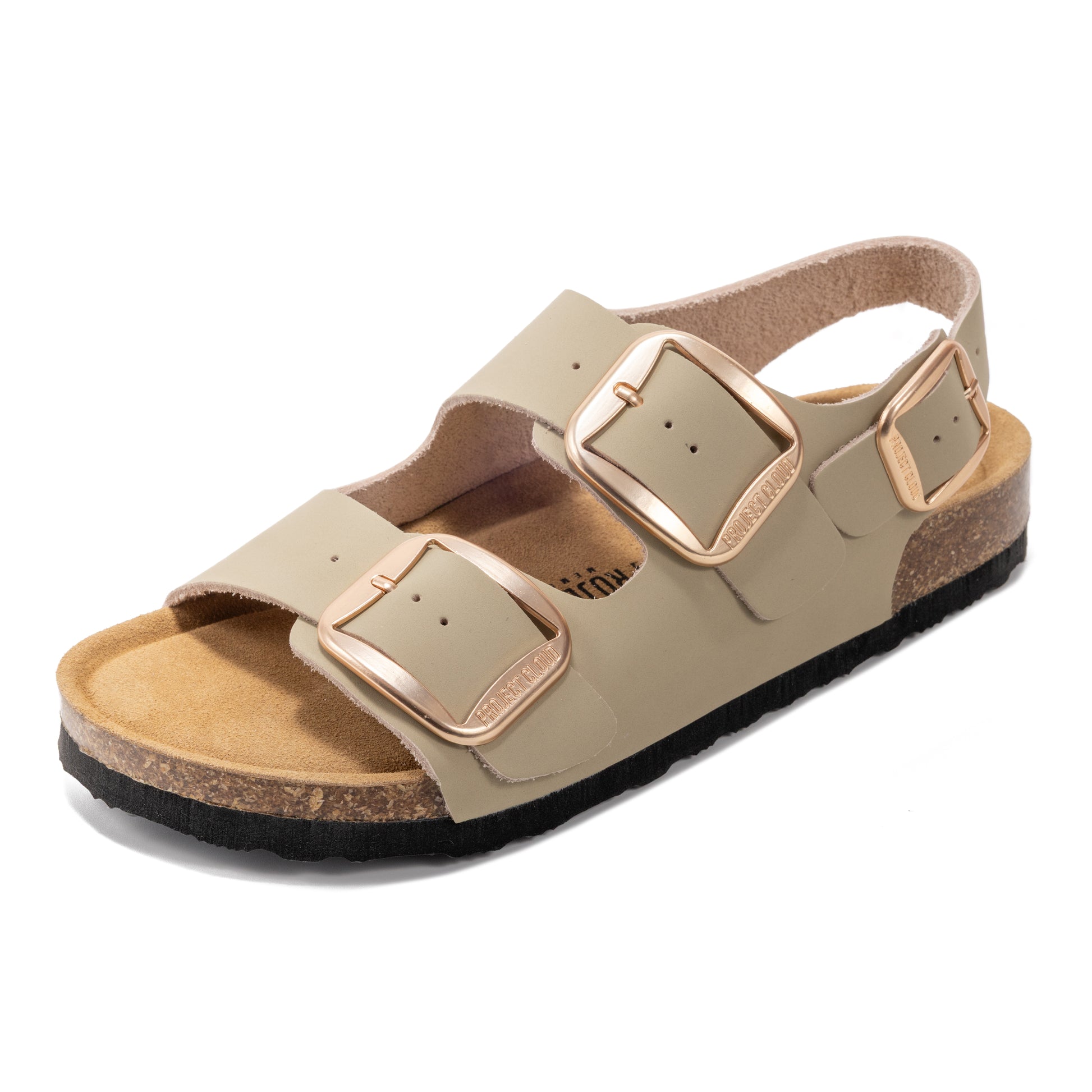 Project Cloud Women's | Genuine Leather Summer Sandals | Memory Foam Insole | Lightweight | Anti-Slip - Garda - Project Cloud - Sandals -Shop Project Cloud premium footwear Now!