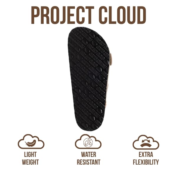 Project Cloud Women's | Genuine Leather Summer Sandals | Memory Foam Insole | Lightweight | Anti-Slip - Garda - Project Cloud - Sandals -Shop Project Cloud premium footwear Now!