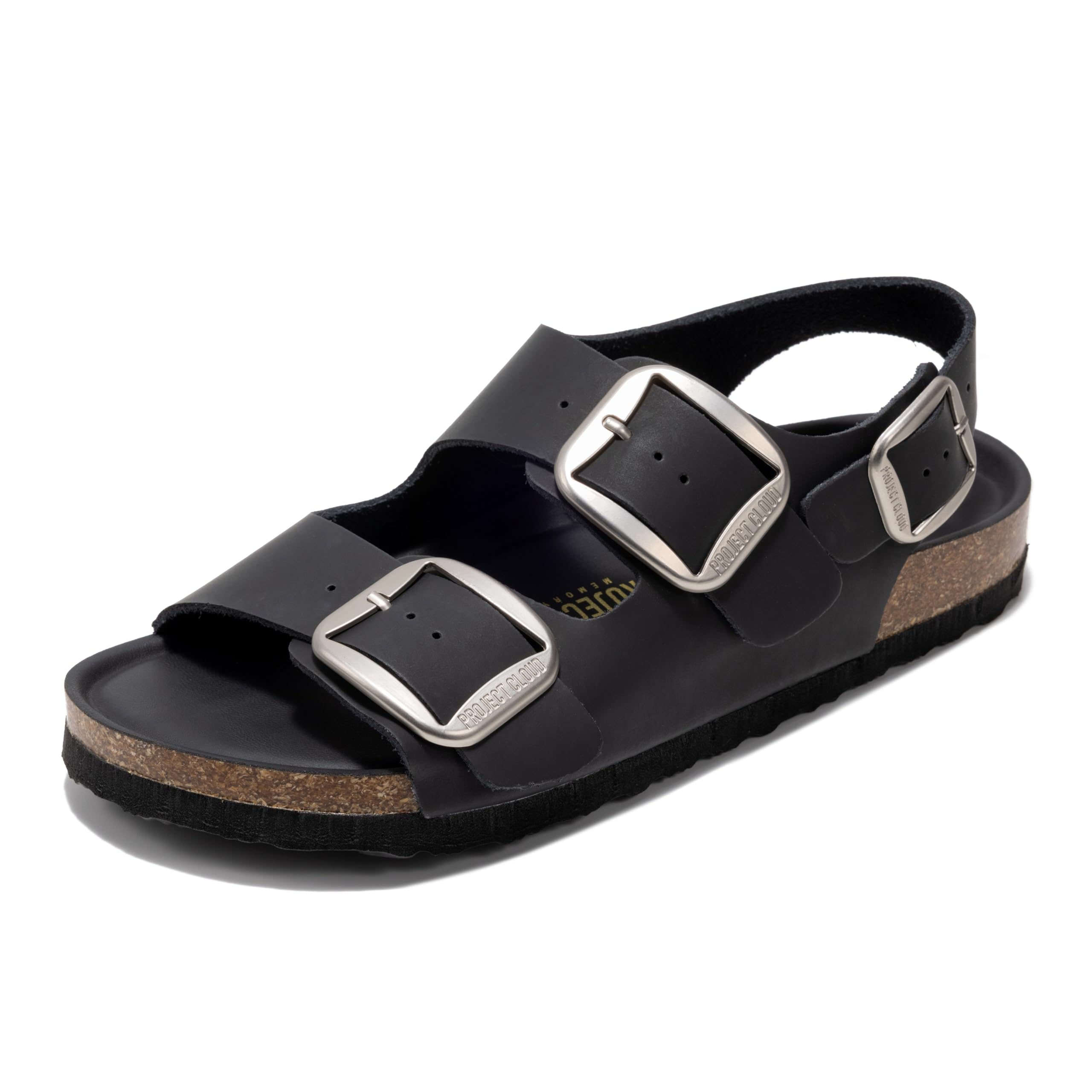 Project Cloud Women's | Genuine Leather Summer Sandals | Memory Foam Insole | Lightweight | Anti-Slip - Garda