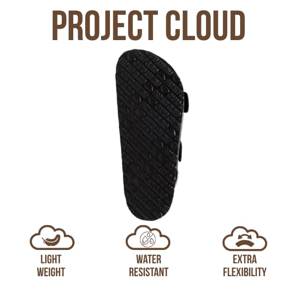 Project Cloud Women's | Genuine Leather Summer Sandals | Memory Foam Insole | Lightweight | Anti-Slip - Garda