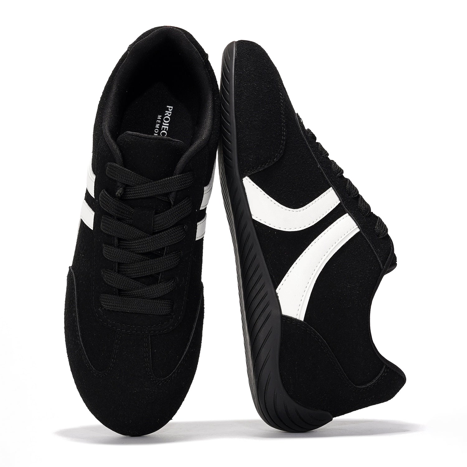 Project Cloud | "Goal" Sneakers for Women | Memory Foam Technology | Lightweight | Non-Slip