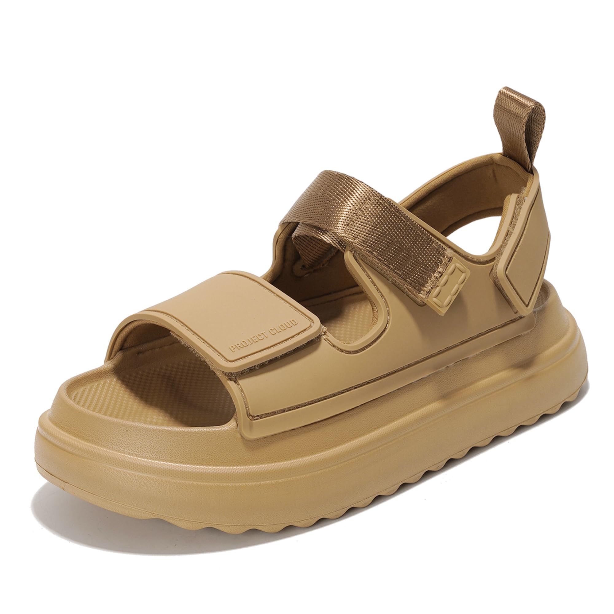Project Cloud | "Goldie" Womens Sandals | ProjectPlush™ | Waterproof | Lightweight | Non-Slip