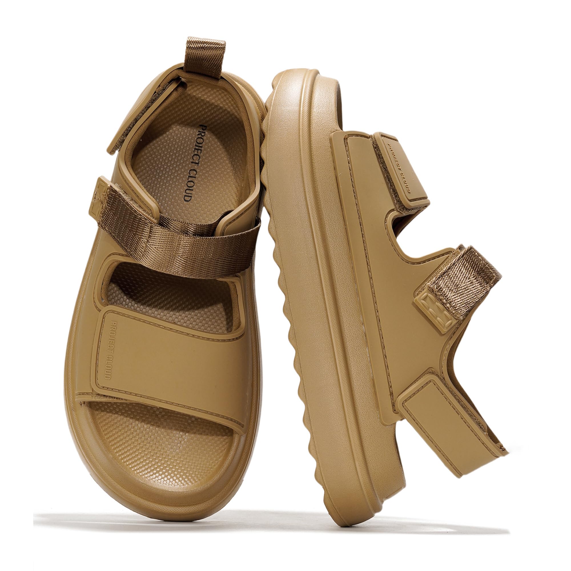 Project Cloud | "Goldie" Womens Sandals | ProjectPlush™ | Waterproof | Lightweight | Non-Slip
